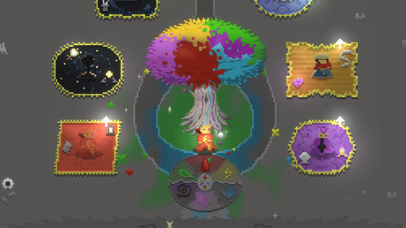 Particle and trail system